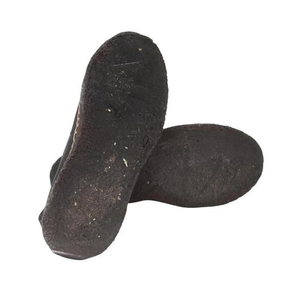 Chanel Espadrille 38 Lambskin Leather Rubber Platform Cc Flats CC-0707N-0012 - Picture 10 of 10